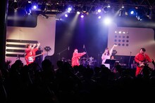 池田智子とコラボするフレンズ。（撮影：曽我美芽）