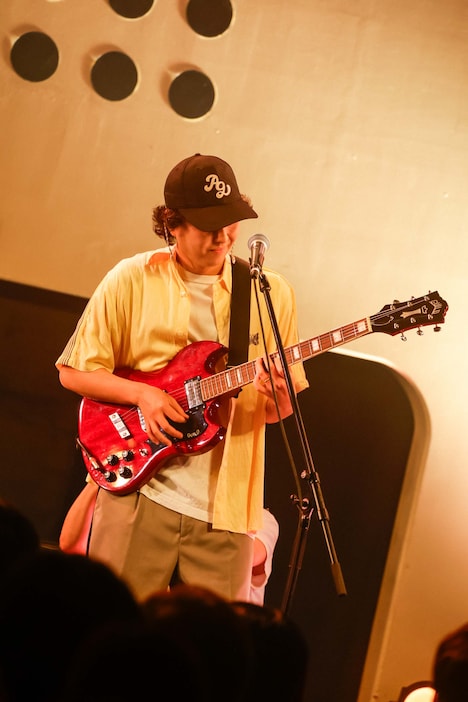 原田茂幸（G, / Shiggy Jr.）（撮影：曽我美芽）