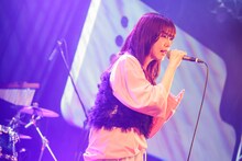 池田智子（Vo, / Shiggy Jr.）（撮影：曽我美芽）