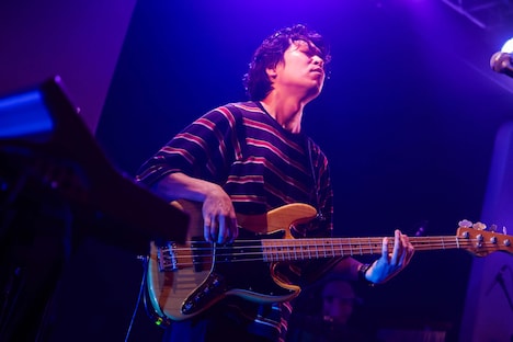 森夏彦（B / Shiggy Jr.）（撮影：曽我美芽）