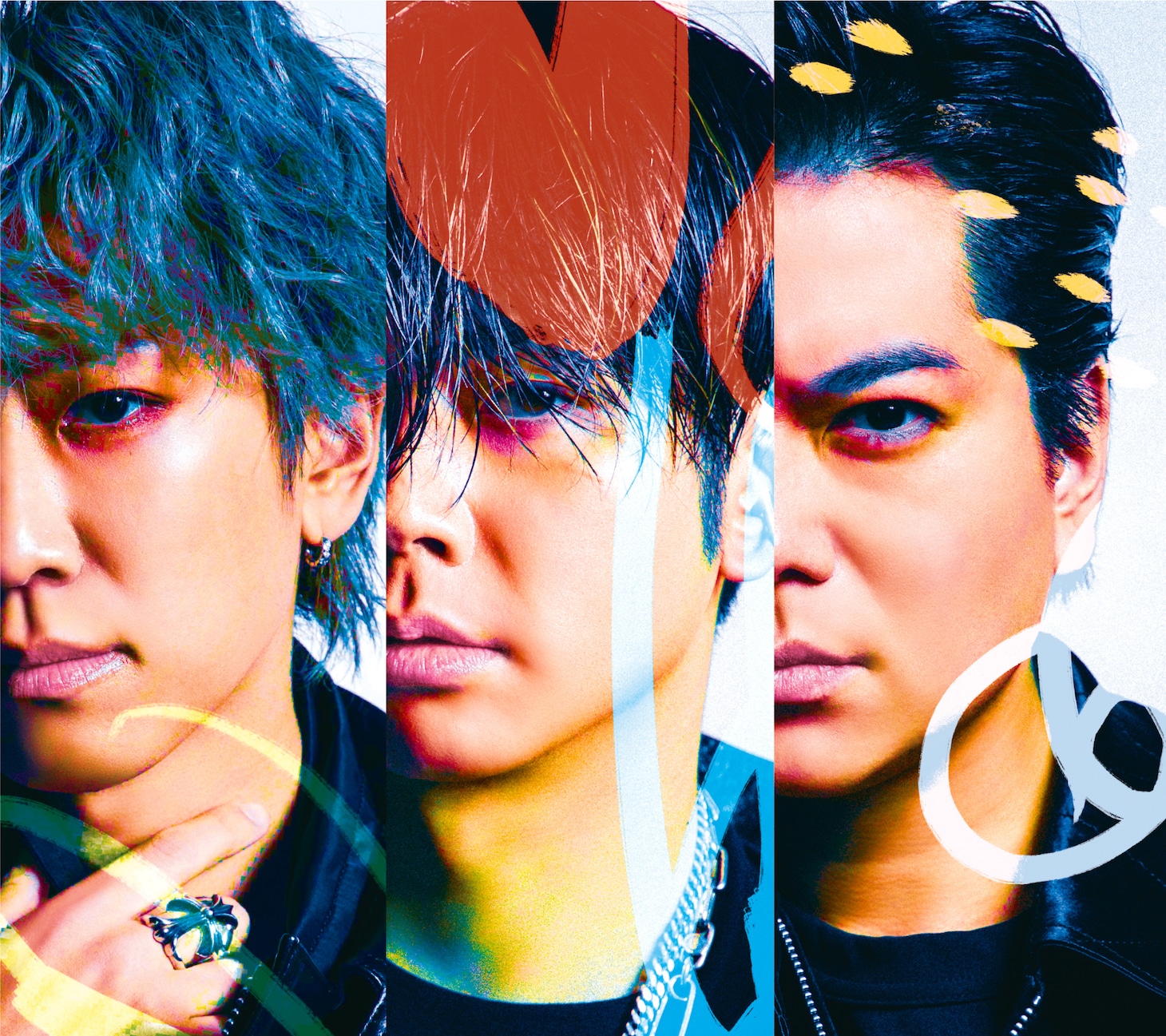 NEWS「変身」初回盤Bジャケット