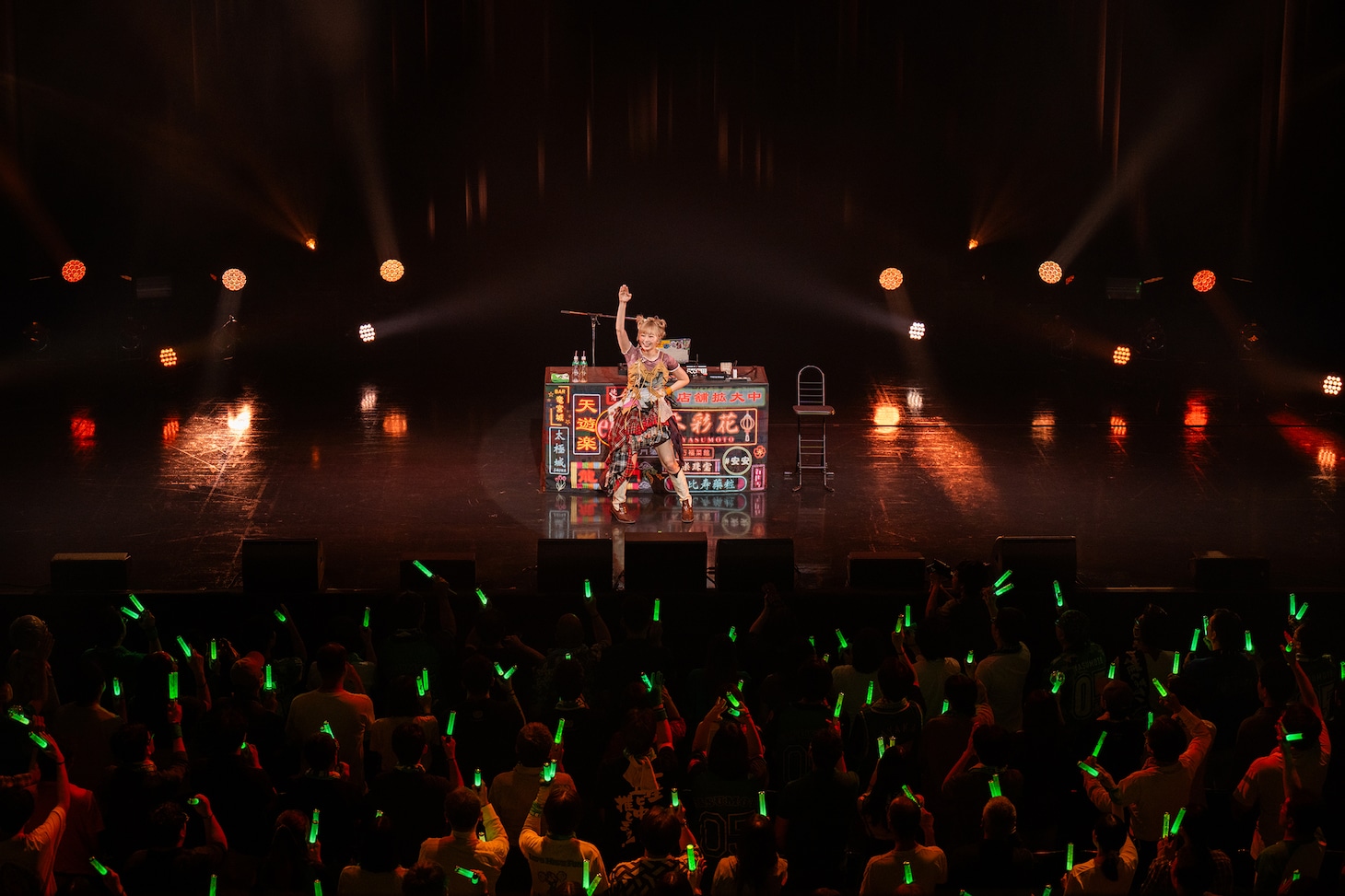 「安安2025今宵はAYAKAtuneでパーリーナイトsupported by DJ YASUMOTO」の様子。