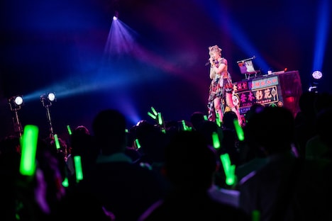 「安安2025今宵はAYAKAtuneでパーリーナイトsupported by DJ YASUMOTO」の様子。
