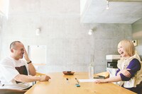 関和亮さんとありぼぼさん。