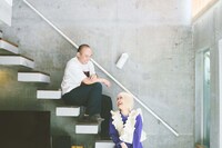 関和亮さんとありぼぼさん。