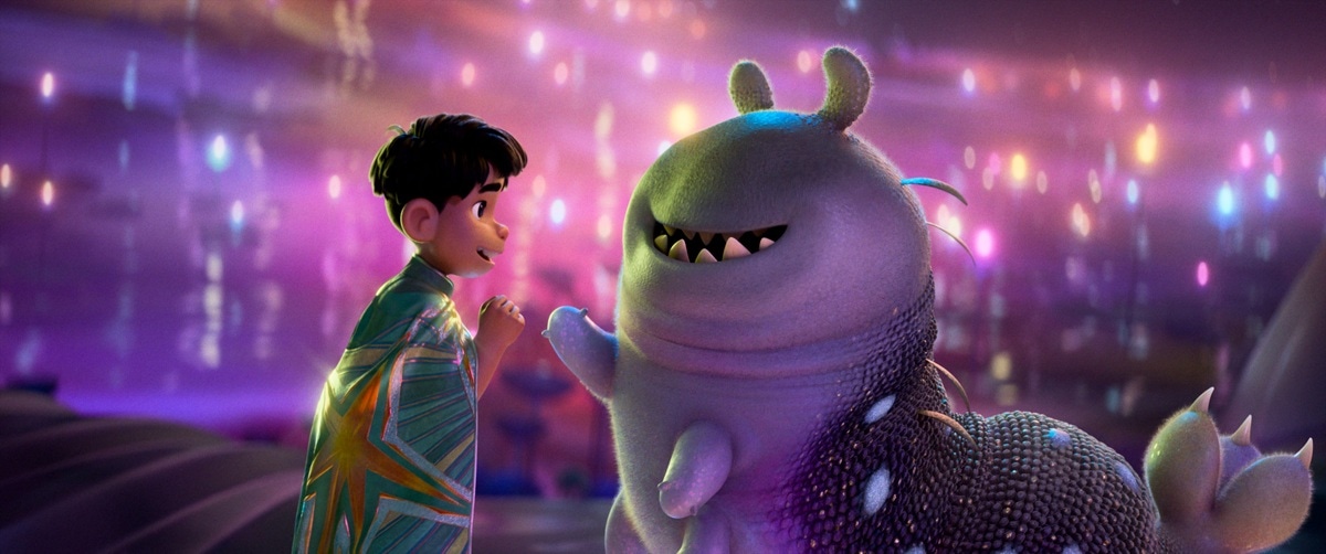 映画「星つなぎのエリオ」より。