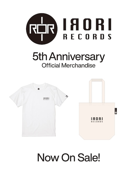IRORI Recordsオフィシャルグッズ