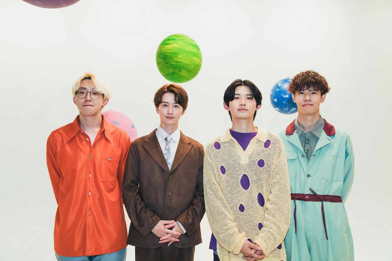 カラノア「雨上がりの僕らについて」OP曲のMV公開、主演の池田匡志が登場