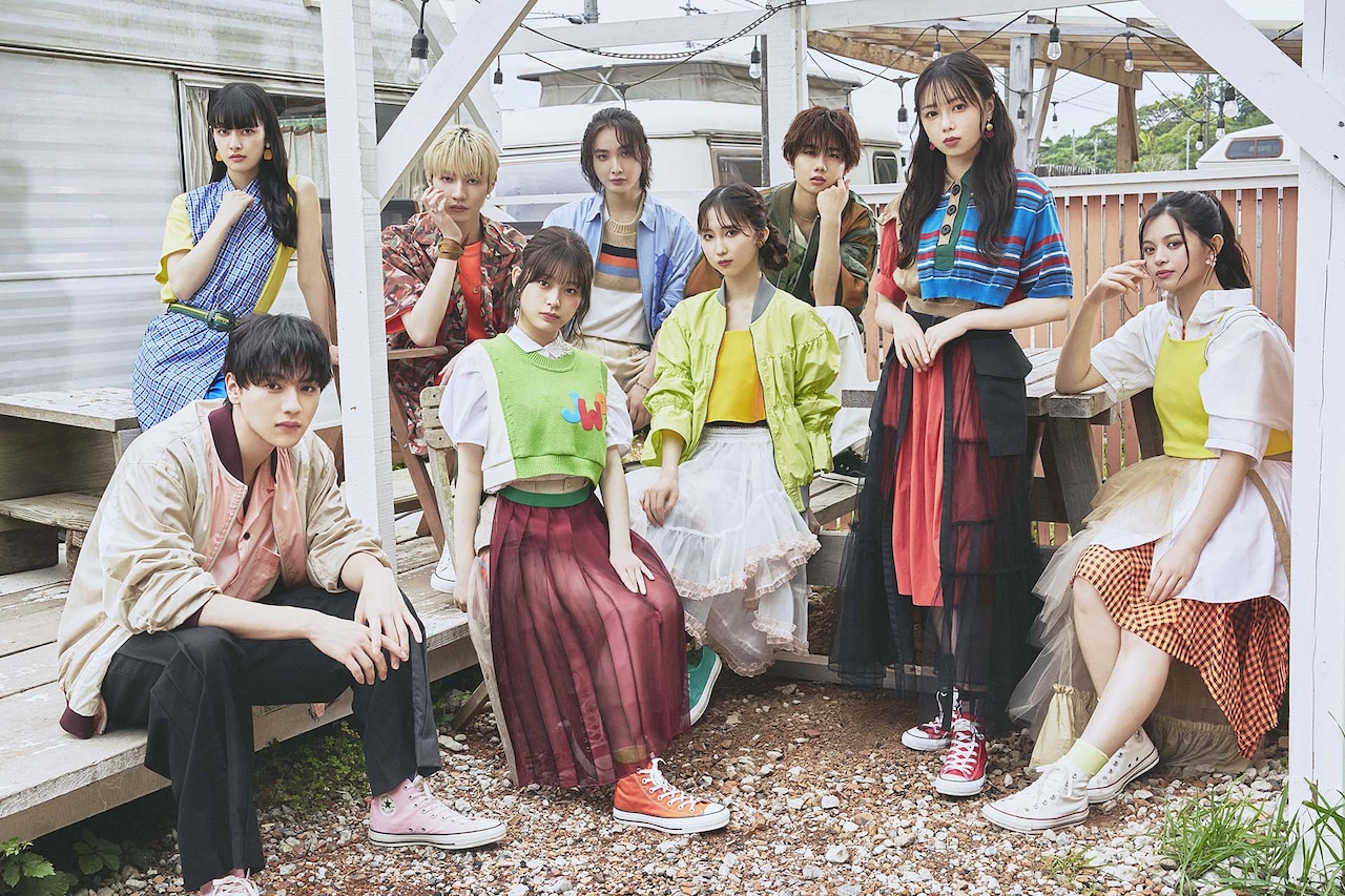 Eri___さん専用垢 ONELOVE ONE HEART 藤咲碧羽 ONE LOVE ONE HEART「あのね、ずっと好きでした。」MV公開、藤咲