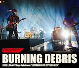 the pillows「BURNING DEBRIS 2025.1.31 at KT Zepp Yokohama "LOSTMAN GO TO CITY 2024-25"」Blu-rayジャケット