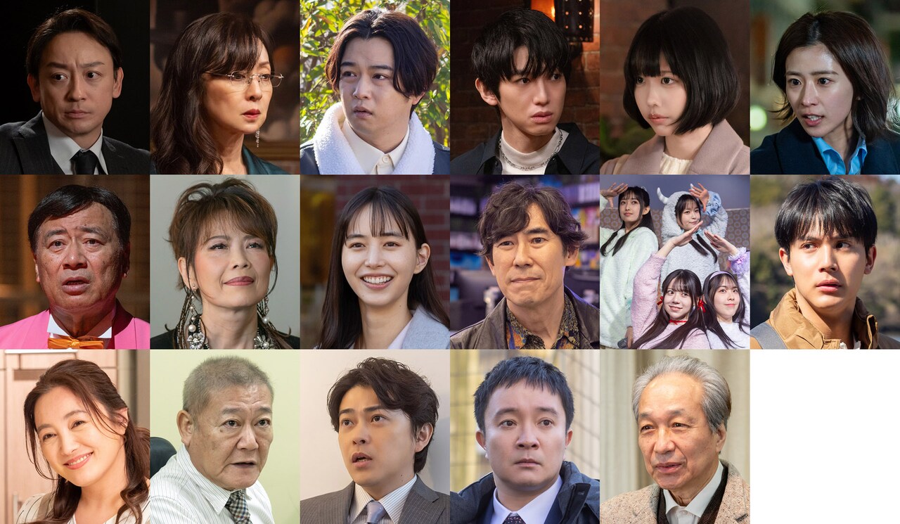 ロバート秋山主演「笑ゥせぇるすまん」にあのちゃん、OCHA NORMAが出演