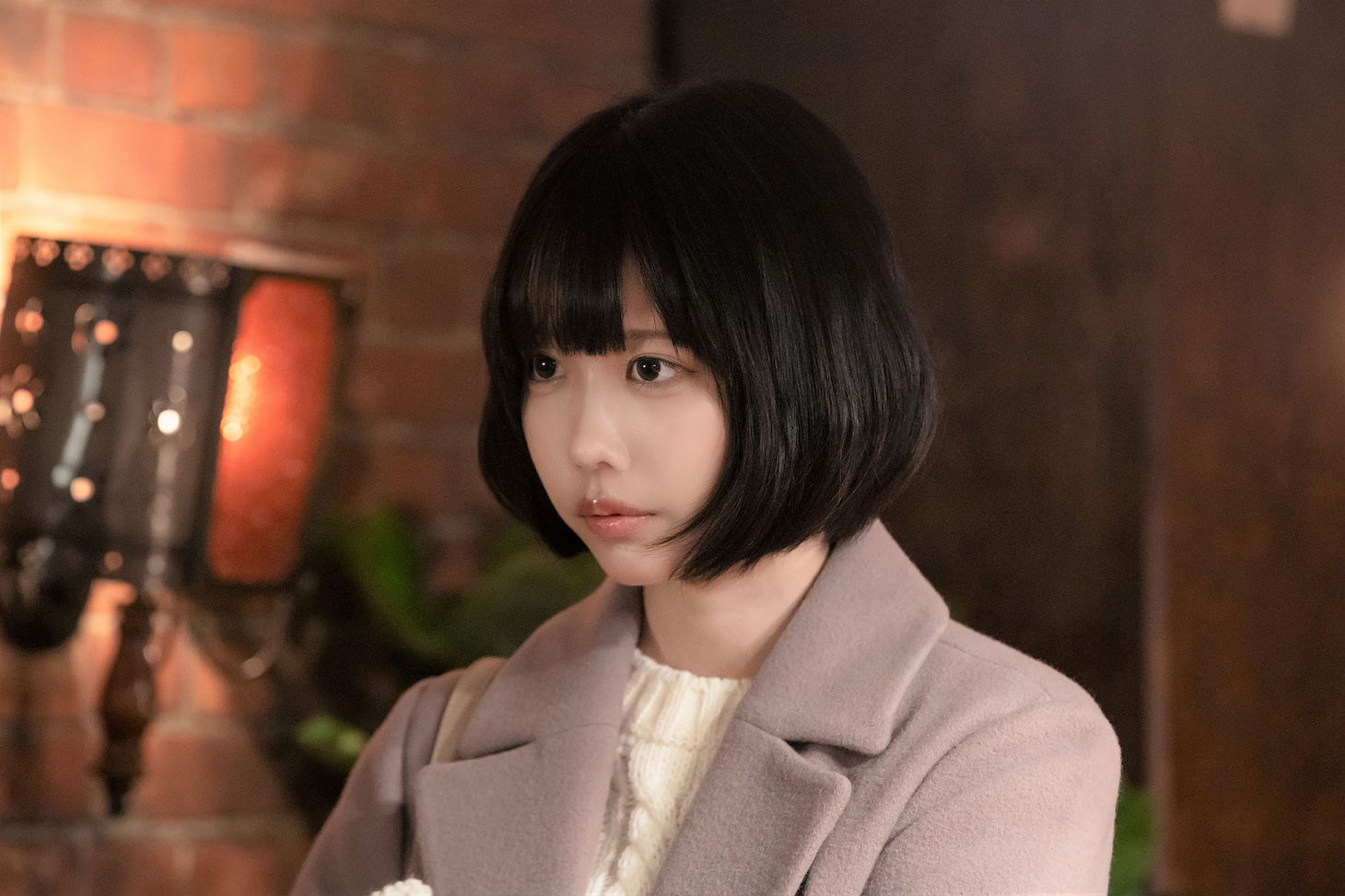 高嶺華、造田花を演じるあの。 ©藤子スタジオ / TV TOKYO