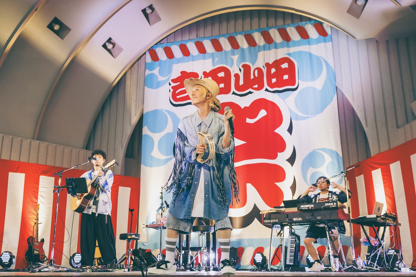 吉田山田「吉田山田祭り2025」の様子。（撮影：冨田味我）