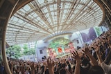 吉田山田「吉田山田祭り2025」の様子。(撮影:冨田味我)