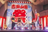 吉田山田「吉田山田祭り2025」の様子。(撮影:冨田味我)