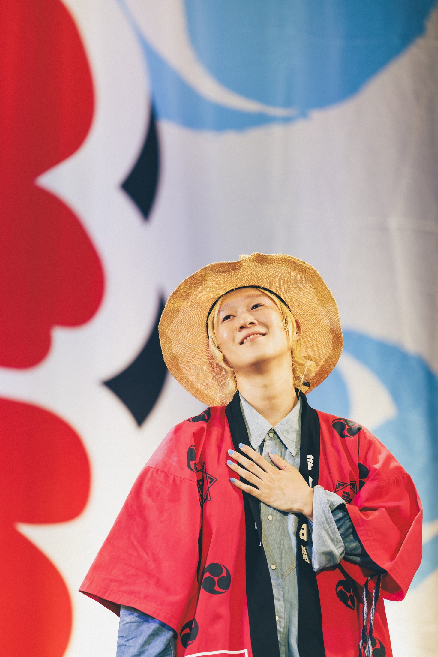 山田義孝（Vo）（撮影：冨田味我）