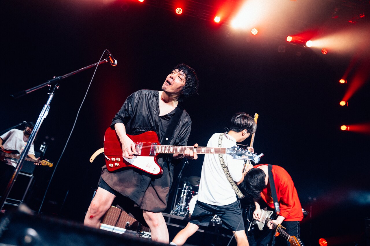 銀杏BOYZ（撮影：サマーエンドブルーリオ［@orz_____rio］） - 銀杏