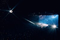 銀杏BOYZ「昭和100年宇宙の旅」最終公演の様子。（撮影：サマーエンドブルーリオ［@orz_____rio］）