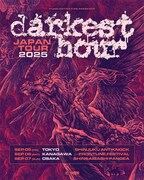 「Everlasting Fire Presents Darkest Hour - Perpetual Terminal Japan Tour 2025」フライヤー