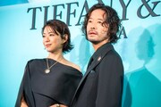 上野樹里と和田唱（TRICERATOPS）。
