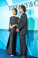 上野樹里と和田唱（TRICERATOPS）。