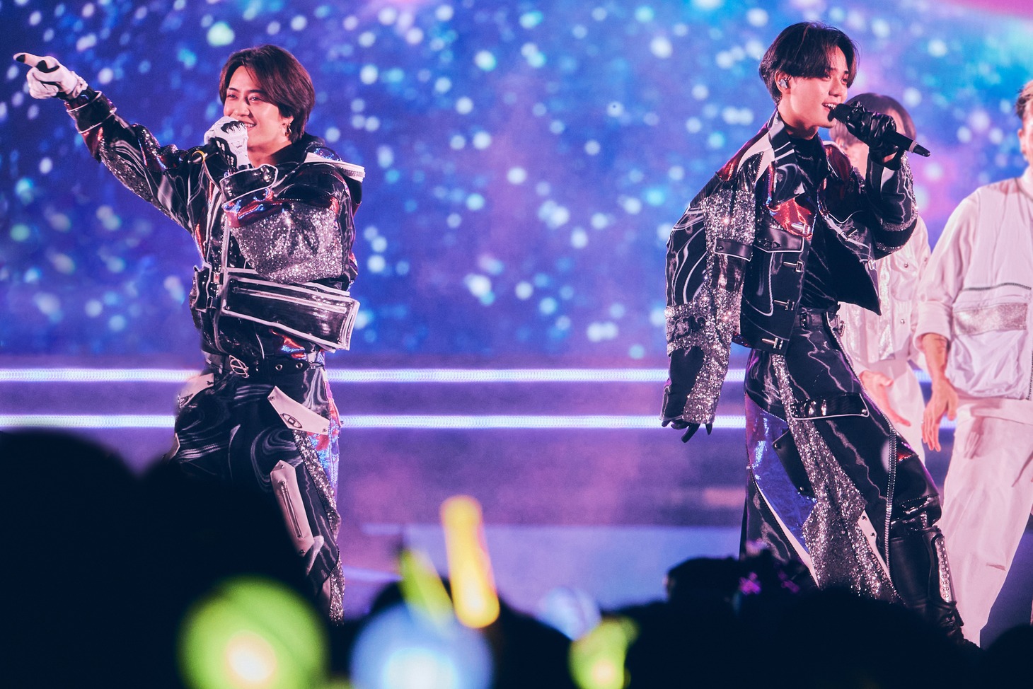 ファンを盛り上げるKing & Prince。