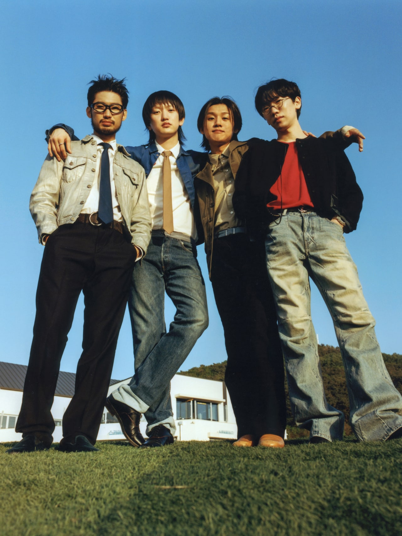 韓国発ロックバンドSilica Gel、12月に来日ツアー決定