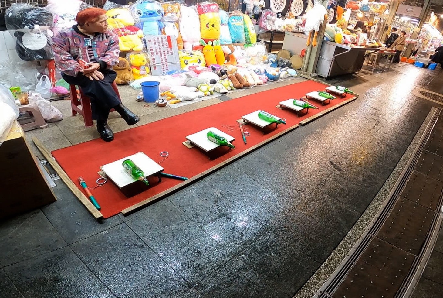 瓶釣り