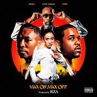 Awich「Wax On Wax Off feat. FERG & Lupe Fiasco」ジャケット
