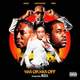 Awich「Wax On Wax Off feat. FERG & Lupe Fiasco」ジャケット