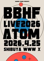「BBHF"ATOM"」ビジュアル