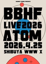 「BBHF"ATOM"」ビジュアル