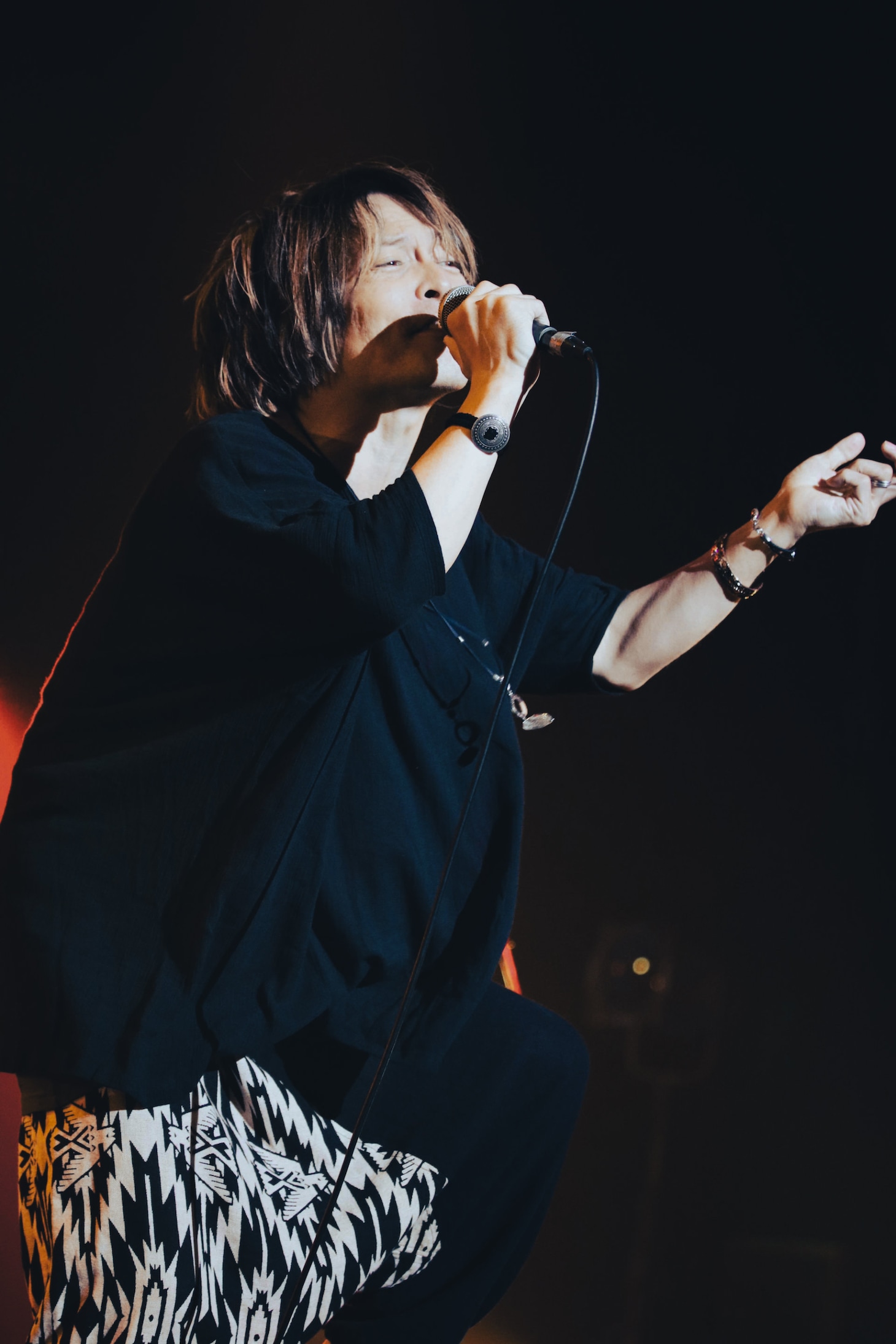 Buzz72+のライブ写真。