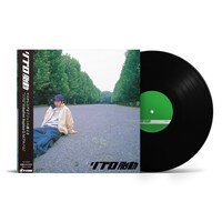 LIBRO「胎動」アナログ盤ジャケット