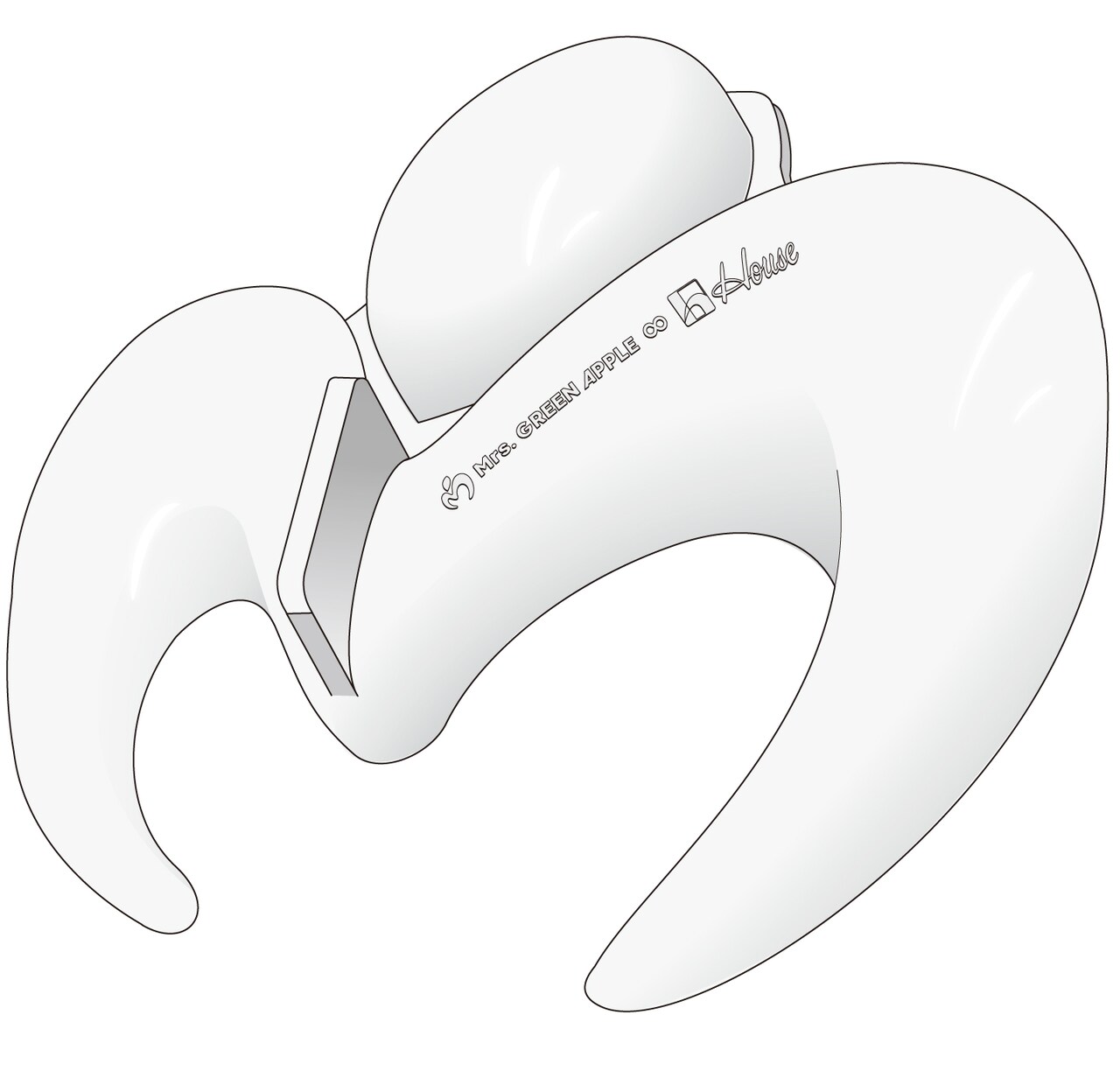 ミセス∞ハウス コラボロゴ入り カレースプーンセット」イメージ画像