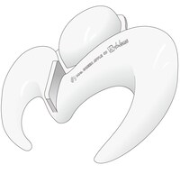 「ミセスロゴカレー用 ライス抜き型」イメージ画像