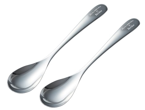 「ミセス∞ハウス コラボロゴ入り カレースプーンセット」イメージ画像