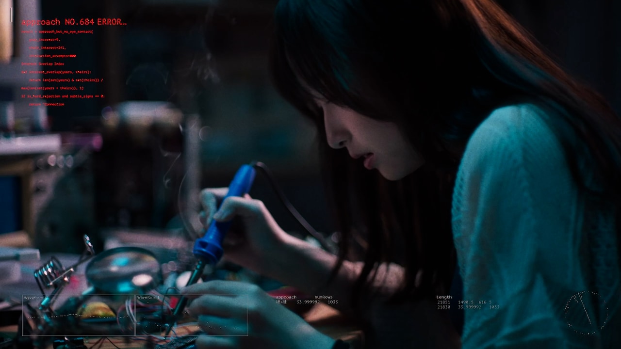 TAKU INOUE「ピクセル（feat. なるみや）」ミュージックビデオに影山優佳