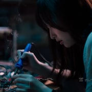 TAKU INOUE「ピクセル(feat. なるみや)」ミュージックビデオに影山優佳