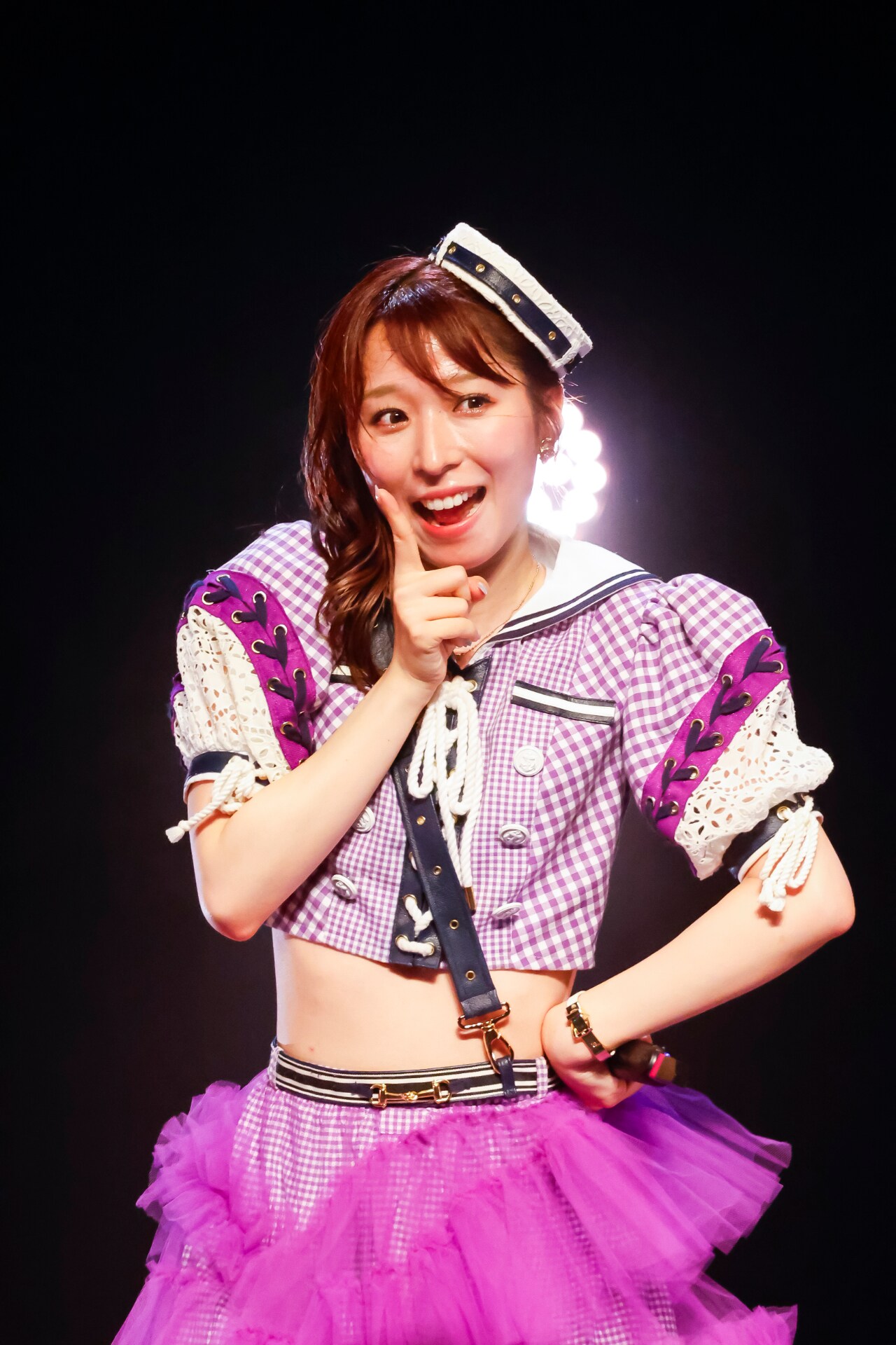 大黒柚姫（TEAM SHACHI） - 東京女子流×TEAM SHACHI、貴重な