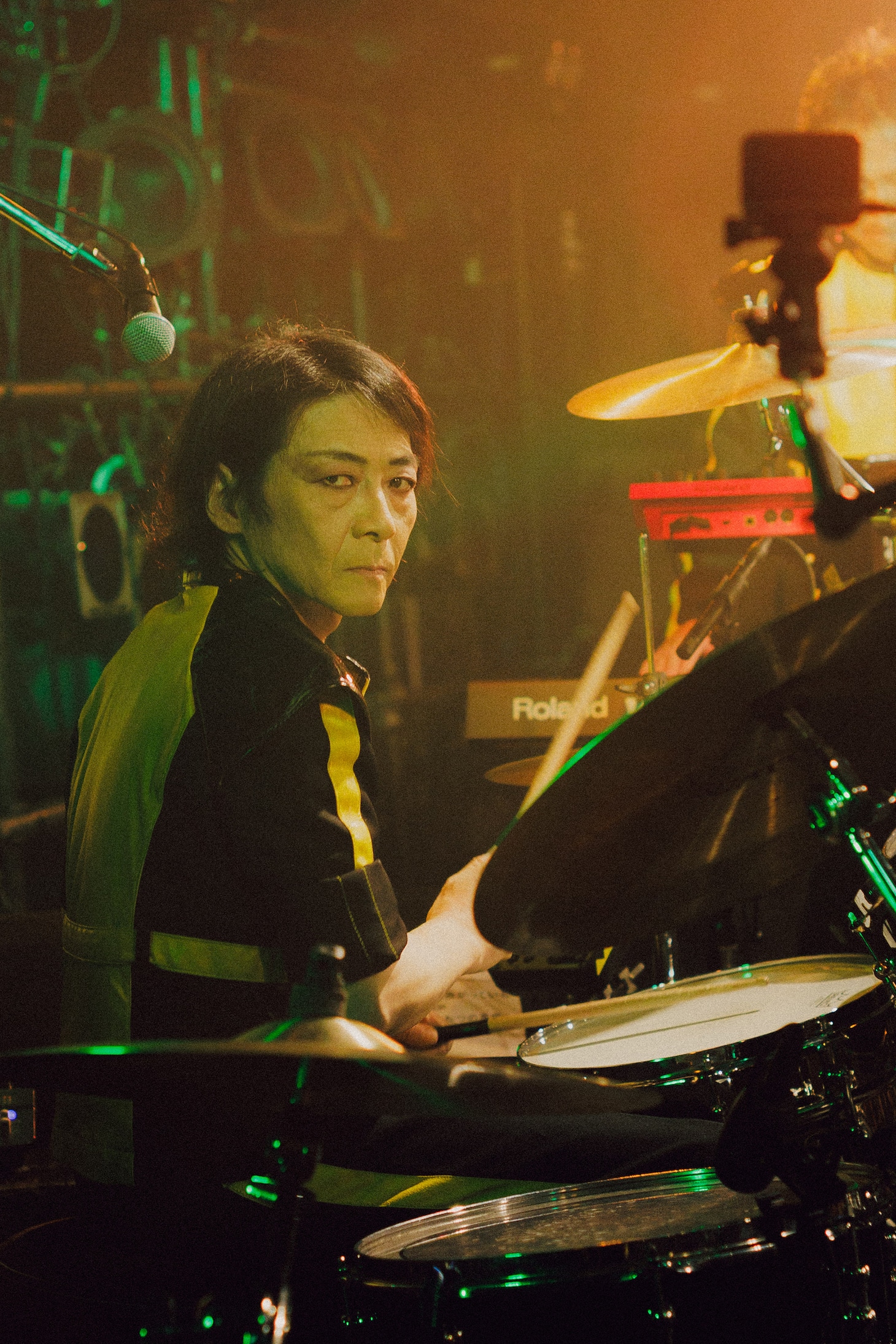 JIN（Dr）（撮影：中山涼平）