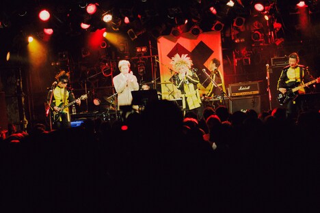 有頂天と風間和彦。（撮影：中山涼平）