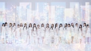 人気画像3位は「前田敦子、高橋みなみ、小嶋陽菜、指原莉乃参加のAKB48新作は『Oh my pumpkin!』ジャケ写も一挙解禁」より、AKB48の66thシングルのアーティスト写真。