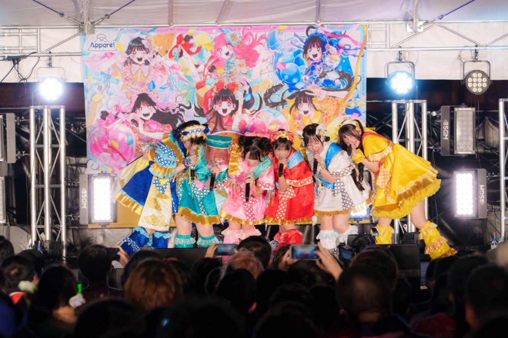 Appare!が全国11都市巡るライブツアー、主催サーキットなど一挙発表「絶対に後悔させない夏にします」