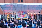 「Appare!9周年ワンマンライブ~9年目のありがとう。ここから、もっと~」の様子。(撮影:下山春香)