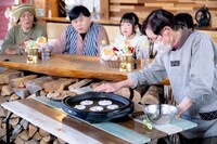 番組「西興部みりょく発掘！」収録の様子。