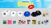 ナイアガラ・レコード企画展「Eiichi Ohtaki's NIAGARA 50th Odyssey」グッズラインナップ