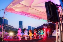 「Appare!9周年ワンマンライブ～9年目のありがとう。ここから、もっと～」の様子。（撮影：下山春香）