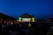 「Appare!9周年ワンマンライブ～9年目のありがとう。ここから、もっと～」の様子。（撮影：下山春香）