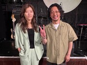 左からヒコロヒー、嶋佐和也。©テレビ朝日